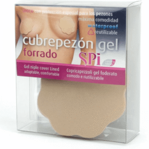 Cubrepezón de gel forrado