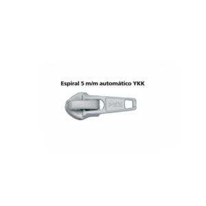 Cierre automático de cremallera espiral 5mm "YKK"