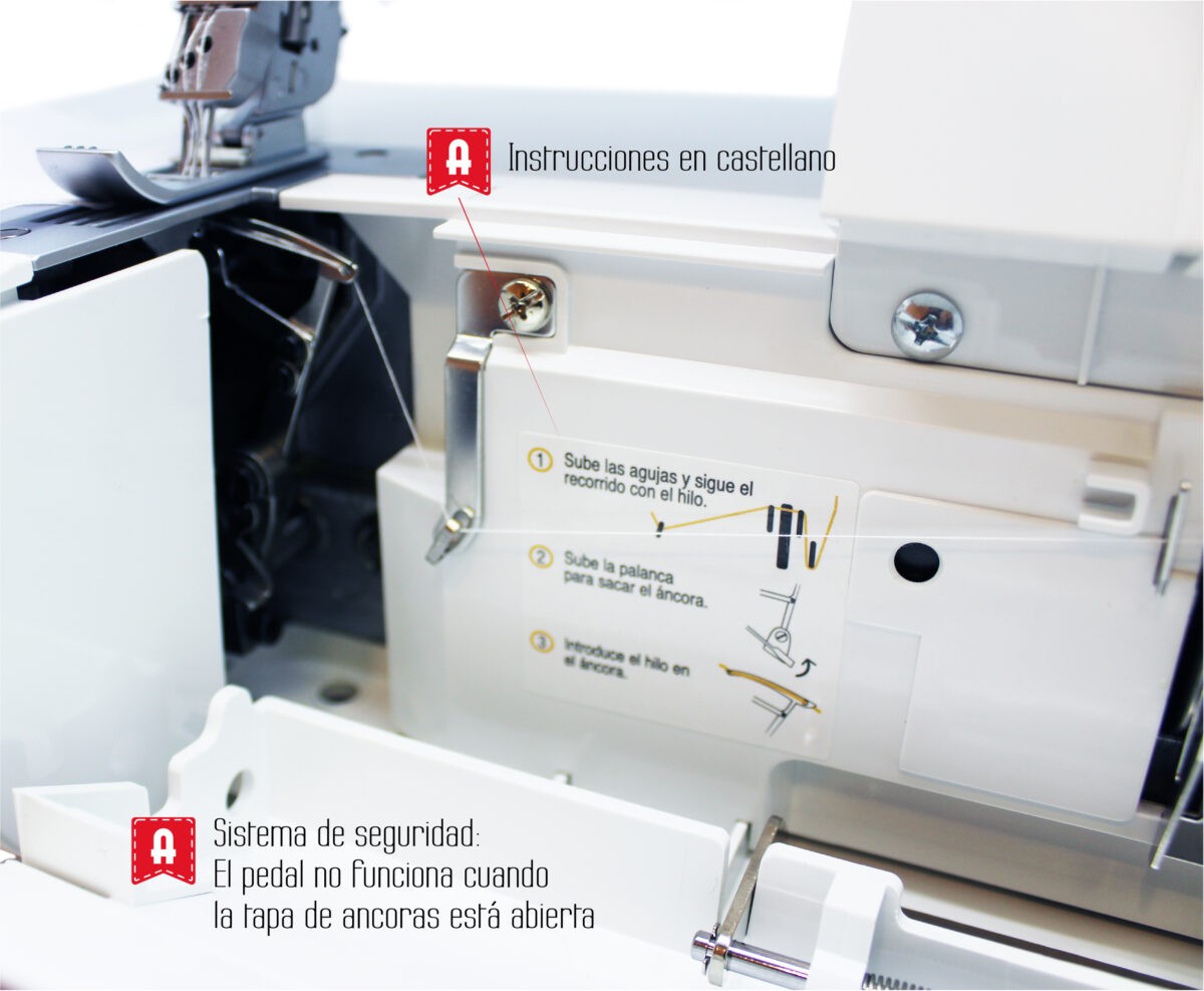 ALFA Recubridora Cover Style - Imagen 4