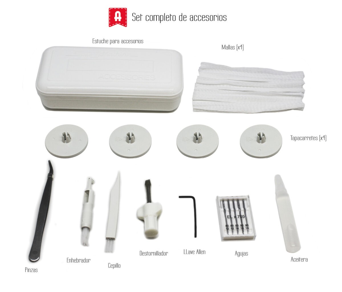 ALFA Recubridora Cover Style - Imagen 7